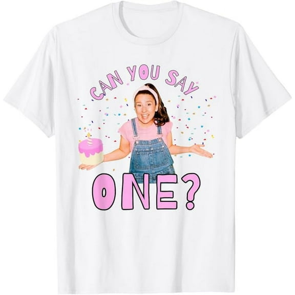 Ms.Rachel Birthday One Year Old Birthday Ms Rachel T-Shirt For Men Women, White Color, Size S