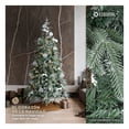 thumbnail image 3 of Árbol de Navidad Artificial Realista Verde Nevado 2.2m Esquimal, Pino Escandinavo con Ramas Tridimensionales, 3 of 6