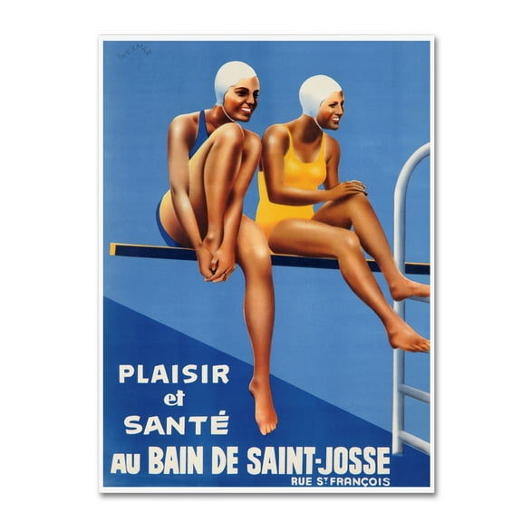 Trademark Fine Art 'Ads Local 12' Canvas Art by Vintage Lavoie