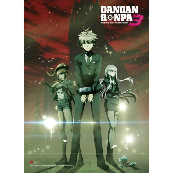 Danganronpa 3- Key Art Wall Scroll