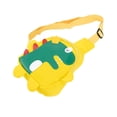 thumbnail image 3 of Lindo bolso bandolera para niños pequeño dibujo corona dinosaurio bolso de hombro tipo bandolera monedero cintura mochila Nylon para chico, 3 of 5