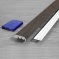 thumbnail image 4 of Quick-Step Performance Accessories 84.2" (2.15m) Multifunctional Molding in Color Graphite Oak US3632 Veriluxe, includes track and Incizo tool, 4 of 10