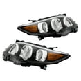 thumbnail image 2 of For 2011 2012 2013 Toyota Corolla Headlights Headlamps Replacement Left+Right, 2 of 5