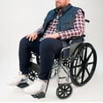 thumbnail image 2 of Daonsa Silla De Ruedas Extra Ancha 22”, 2 of 3