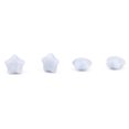thumbnail image 1 of Lacre Partícula de cera creativa de color brillante de cera de sellado en forma de estrella para tarjeta de boda (N) Likrtyny Libre de BPA, 1 of 7