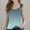 Beige, variant on Abtuhar Summer Tank Tops for Kids Girls Print Spaghetti Strap Crew Neck Tops for 5-14 Years
