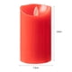 thumbnail image 3 of Luz para Jardín Velas sin llama Led Velas Seguridad Led Ligero Decoración para el hogar (Alrededor de 15 cm) Likrtyny  Para estrenar, 3 of 9