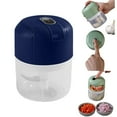 thumbnail image 2 of Clearance Promotion 250ML Electric Garlic Chopper Mini Portable Veggie Chopper Garlic Grinder Masher Onion Chopper To Vegetable Wireless Food Processor for Fruit Meat Etc, 2 of 9