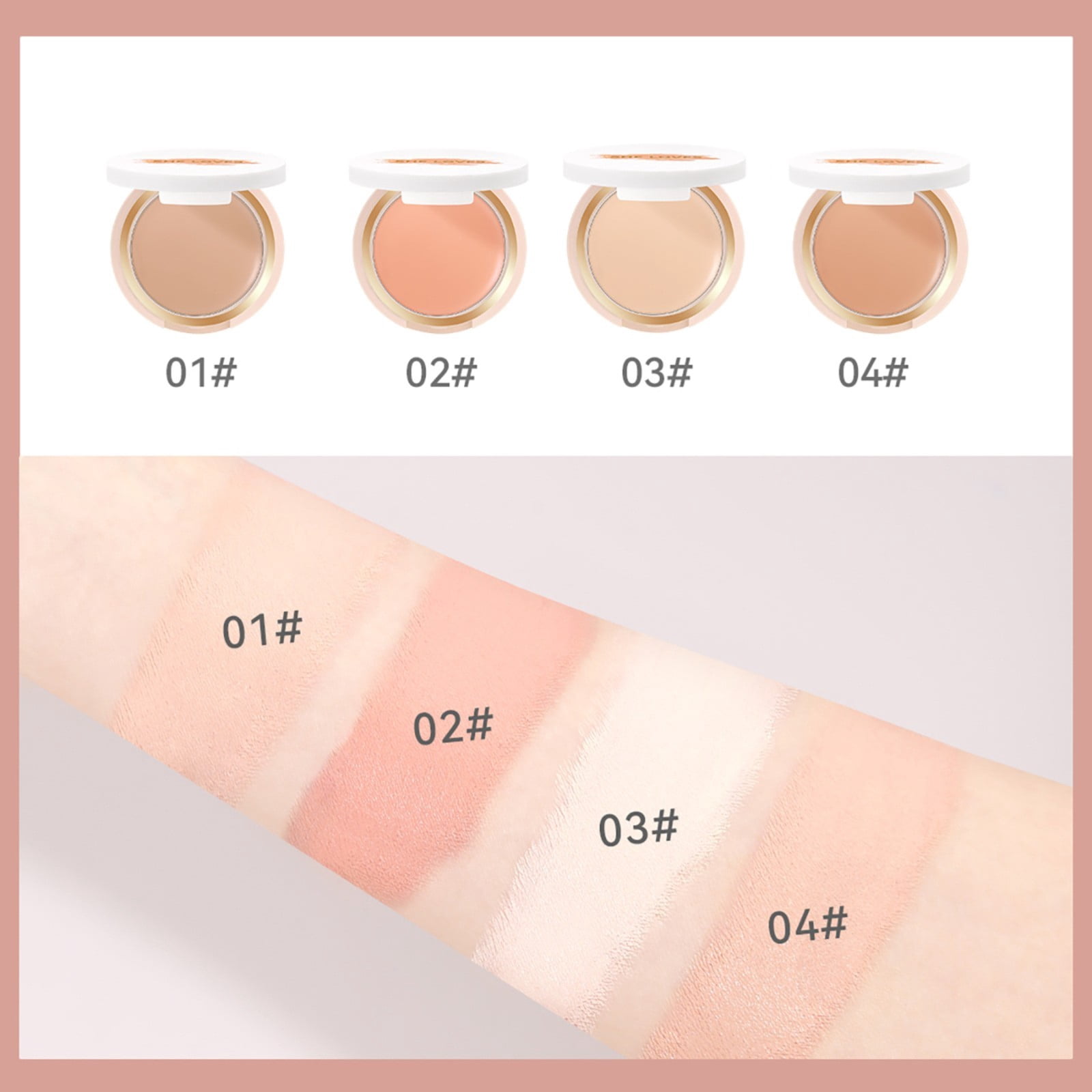 Girl Pro Foundation Cooking A Taste of Denmark Dark Foundation for Women Be Bright Concealer Eyebrow Tint Conceal Feminine Lines Note Foundation Flower Beauty Color Nutty Cosmetics N Dark