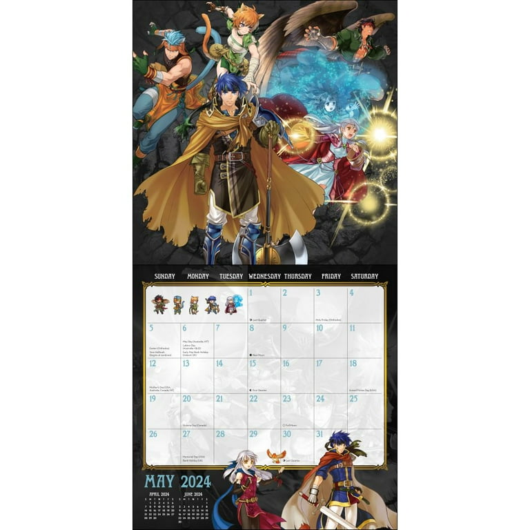 Fire Emblem Hereoes June 2024 Calendar Eadie Gusella