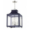 thumbnail image 2 of H259704L-PN/WH-Mitzi-Leigh-Four Light Large Pendant in Style-16 Inches Wide by 24.88 Inches High-Polished Nickel Finish-White Shade Color, 2 of 9