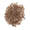 thumbnail image 2 of El Tapón de Rosca de Plástico para Muebles Cubre Cubierta Del Orificio de para Decoración Del Hogar - 100PCS Marrón Baoblaze Tapa de tapa de tornillo, 2 of 7