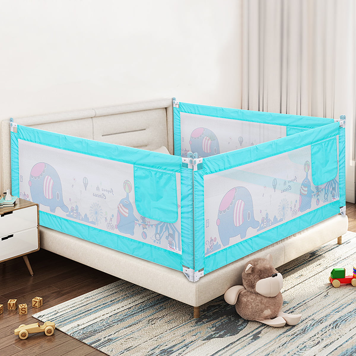 bed rails for toddlers twin bed