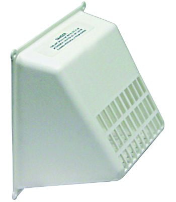 2Pc Lambro 1491W Dryer Vent Guard Universal White - Walmart.com