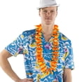 thumbnail image 3 of AMSCAN 40" Orange Hawaiian Lei (1 Count), 3 of 3