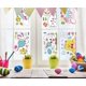 thumbnail image 5 of KAIYANG 9 hojas de pegatinas de Pascua para ventana, 126 piezas de pegatinas de Pascua, decoraciones de Pascua, conejito de Pascua, huevos de Pascua (Pascua-A), 5 of 5