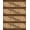 Brown, Pattern 1, variant on ODIKA 4'x6' Brown Black Geometric Striped Southwestern Washable Area Rug Inspired Motif with Diamond for Dorm Room, Small Living Stain Resistant Low Profile, Easy Care