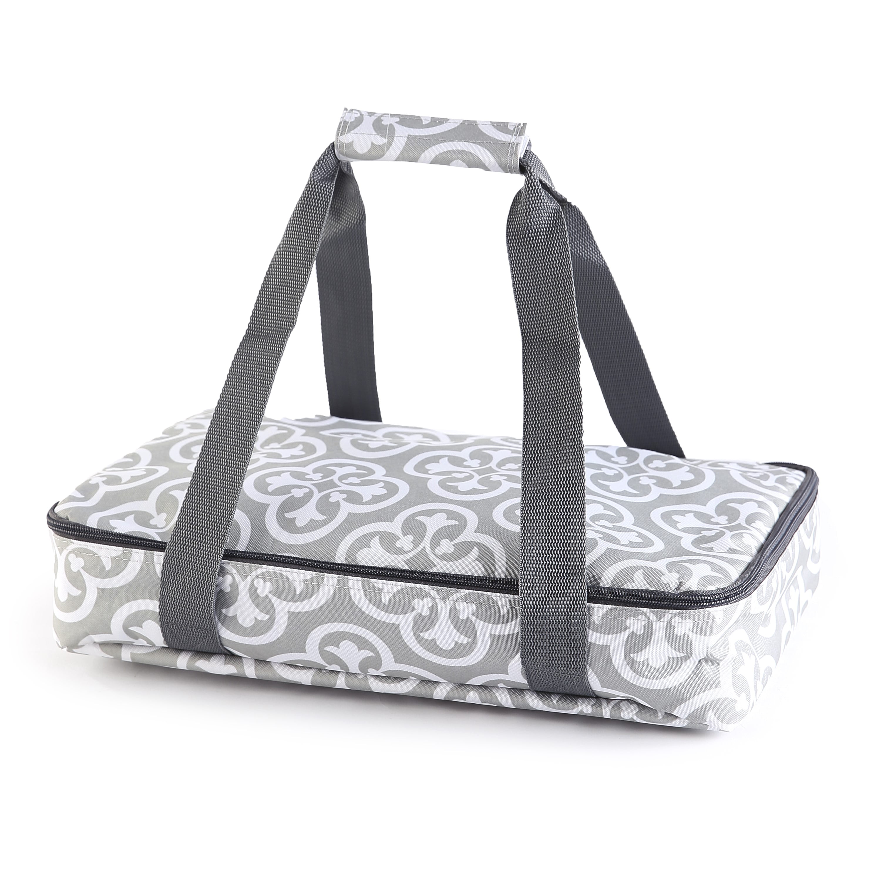 Casserole Travel Bag-Insulated with Carrying Handles 