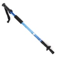 thumbnail image 4 of 3 Section ShockAbsorbing Trekking Pole Straight Handle Aluminum Alloy Walking Sticks, 4 of 14