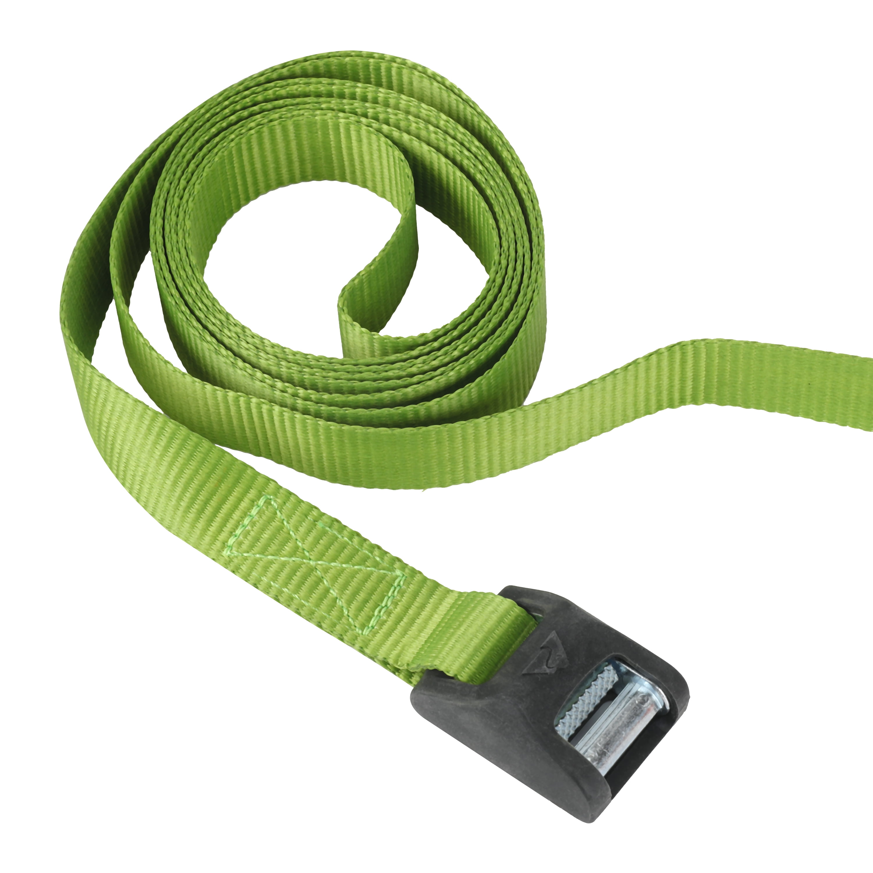 Ozark Trail Cam Buckle 9 ft Load Straps with Silicone Buckle Protectors, 7.5in x 1.3in
