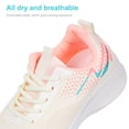 thumbnail image 3 of 1 par de zapatillas de deporte para mujer, zapatos para correr para niñas, zapatos de gimnasio, zapatos atléticos, zapatos de tenis, zapatillas de moda, talla 39, 3 of 7