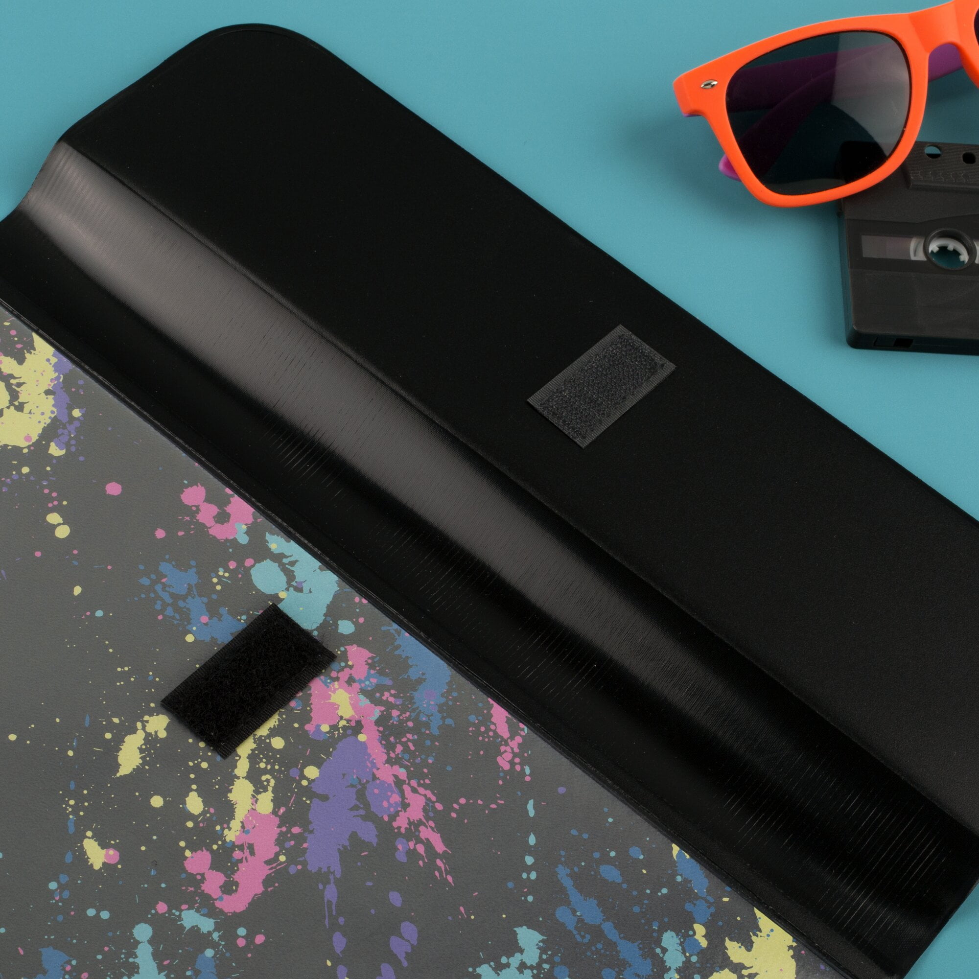 Trapper Keeper Binder Paint Splatter - Trapper Keeper