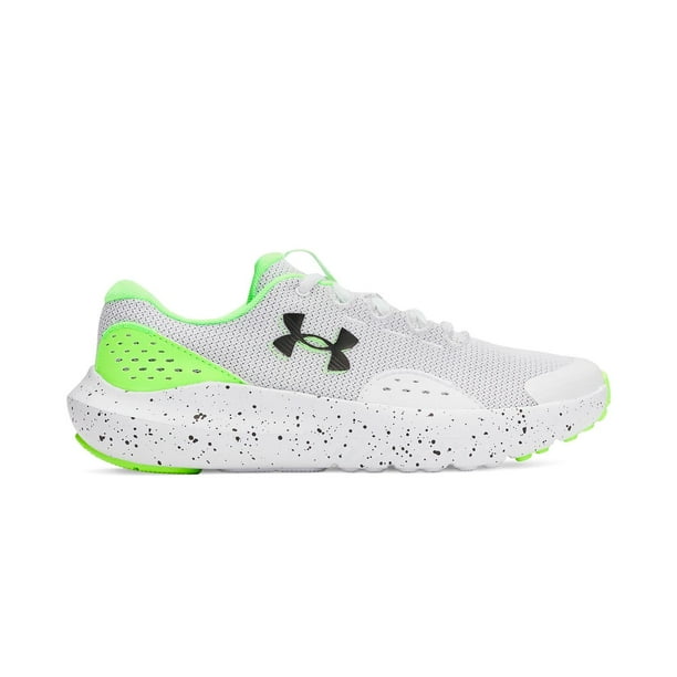 Tenis Under Armour Ua Bgs Surge 4 Unisex Urbano blanco 25
