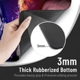 thumbnail image 3 of XMXT Non-Slip Gaming Mouse Pad, I Like Slogan Print Mousepad Computer Keyboard Mats Desk Pads Office Decor Accessories, 15.8"x29.67", 3 of 8