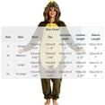 thumbnail image 3 of LEKWK Adult Onesie Pajamas Plush Fleece Animal Halloween Costume Sleepwear Long Sleeve Winter Warm Cozy Loungewear One Piece Nightwear Yellow L, 3 of 5