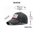 thumbnail image 2 of Fesfesfes Unisex trucker Cap Men and Women Sun Hat Adjustable Baseball Cap Hip Hop Hat, 2 of 2