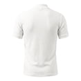thumbnail image 7 of WAYUTE Mens Elegant Knit Ribbed Texture T Shirts Solid Color Slim Fit Mock Neck Short Sleeve Elegant Business Base Shirt,M, 7 of 7
