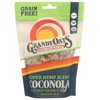 Grandy Oats Coconut Granola Super Hemp Blend, 9 Oz