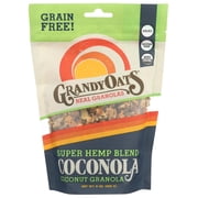 Grandy Oats Coconut Granola Super Hemp Blend, 9 Oz
