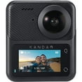 thumbnail image 2 of KanDao QooCam 3 360 Action Camera + 64GB Extreme Pro Card + 50IN1 Action Kit, 2 of 8
