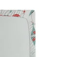 thumbnail image 2 of Ambesonne Vintage Fitted Sheet, Joyful Xmas Pattern, Twin Size, Blue Red, 2 of 2