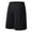 Black, variant on 2025 Unisex Sports Shorts - Breathable, Quick Dry, Elastic Waist, Polyester, 10-inch Inseam, S-XXL
