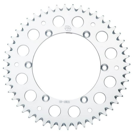 Primary Drive Rear Aluminum Sprocket 51 Tooth Silver For KTM 250 XC-W 2006-2007