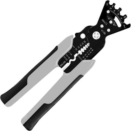 

Durable and Versatile Wire Stripping Tool Kit for Professional and Amateur Electricians - Reliable Home Improvement Essential - Must-Have Addition to Your Toolbox for Precision Cutting an