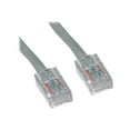 thumbnail image 1 of CableWholesale.com - Câble de Raccordement - RJ-45 (m) vers RJ-45 (m) - 3 Pi - UTP - CAT 5e - Torsadé - Gris, 1 of 4