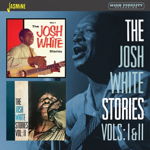 Josh Stories White - Vols: 1 & 2 - Music & Performance - CD