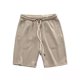 thumbnail image 3 of Pantalones cortos Harajuku de color caqui para hombre, ropa de calle informal de verano, estilo cargo, chándal de color sólido, algodón, estilo japonés 2024, 3 of 5