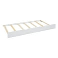 thumbnail image 4 of Noble House Wooden Twin Size House Bed With Trundle, Modern Design for Kids with Storage Shlef, White, 4 of 12