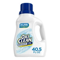 OxiClean White Revive Laundry Whitener and Laundry Stain Remover Liquid, 40.5 fl oz