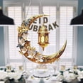 thumbnail image 7 of Ramadan Hanging Decor Eid Hanging Pendant Moon Lanterns Castles Hanging Ornament for Muslim Party Garden Supplies, 7 of 7