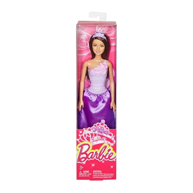 Barbie Princesa Corona Morada