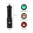 thumbnail image 2 of Diving Flashlight, Waterproof Dive Lights , Mini Led Dive Torch With Tail Rope, Rechargeable Underwater Torch For Tech Diving/wreck Diving/fishing, 2 of 5
