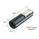 thumbnail image 3 of Adaptador magnético 5A PD para Macbook Air/Pro (DC5521 hembra a magnético 1), 3 of 7