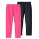 thumbnail image 2 of Odeerbi 3-12 Años Niñas 2 Pcs Leggings Mallas Elásticas Lycra Pantalones de Comodidad Suavidad Transpirable Pantimedias, 2 of 9