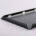 thumbnail image 3 of M&T Displays Snap Frame 24x36 Inch Poster Size, 1 Inch Black Color Aluminum Profile, Front Loading, Mitered Corner (5 Frames), 3 of 3