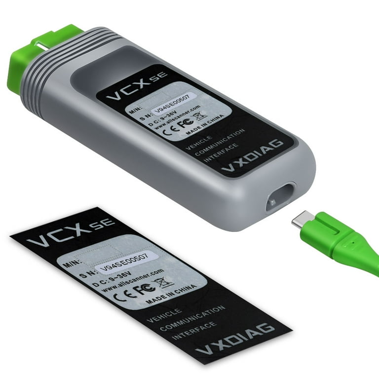【Techstream】VXDIAG VCX NANO OBD2診断機 VXDiag VCX NANO for TOYOTA TIS Techstream V18.00.008 USB Version
